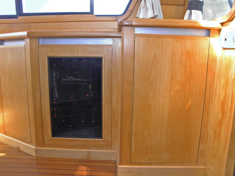 Wheelhouse, Accommodation